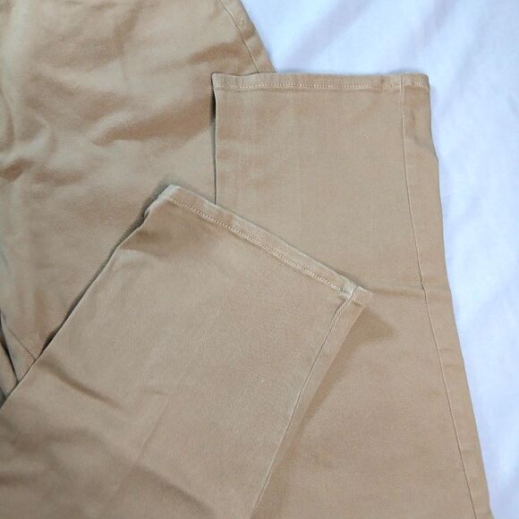 Gloria Vanderbilt Amanda Classic Khaki Jeans High Rise Pants Comfort Women's 10 - Picture 7 of 8